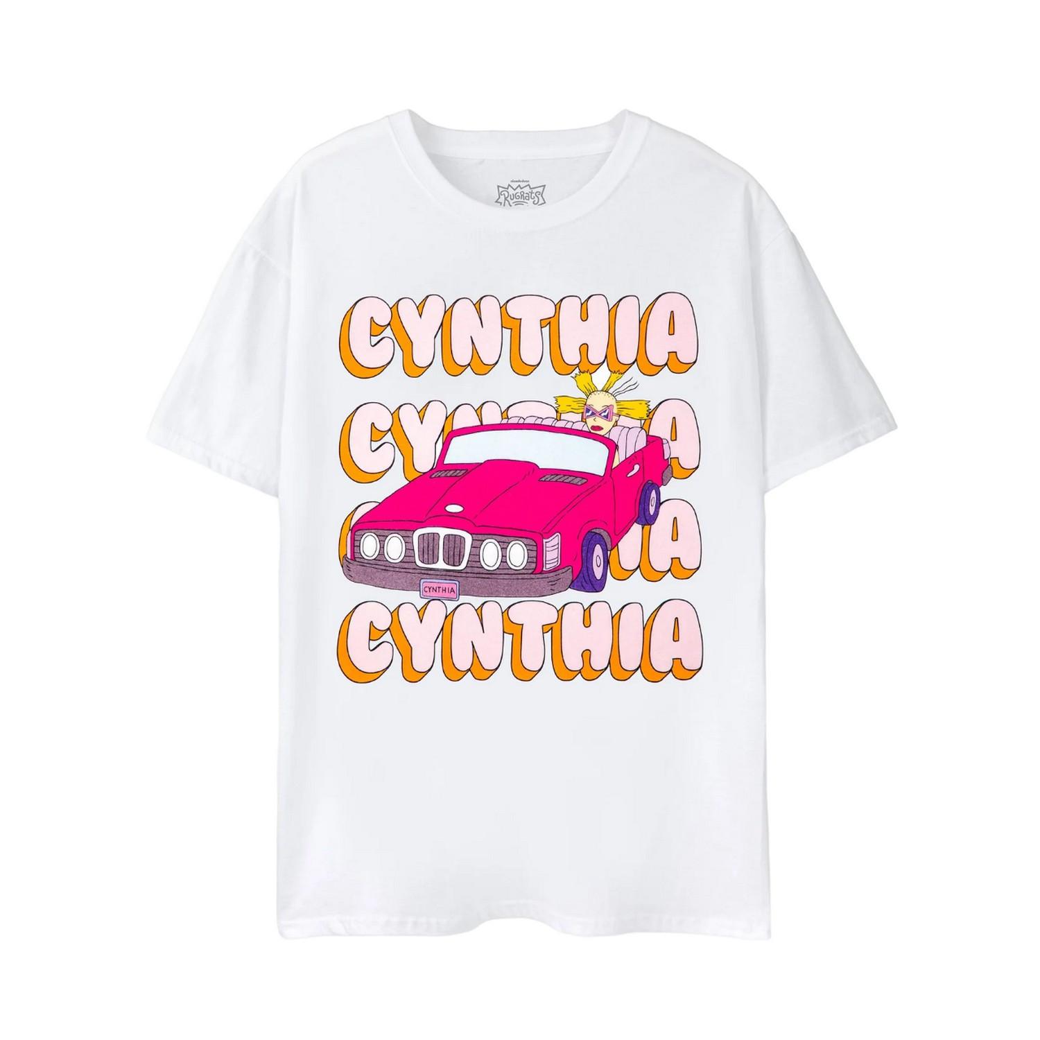 Nickelodeon Cynthia Auto Print Kurzarm T-Shirt