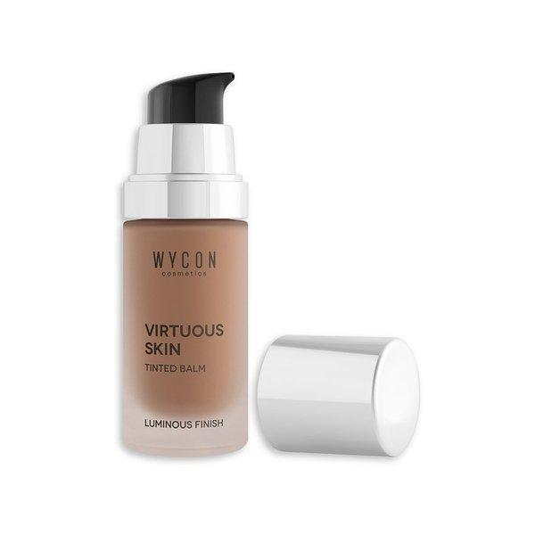 WYCON Vegane Foundation mit natürlich glänzendem Finish