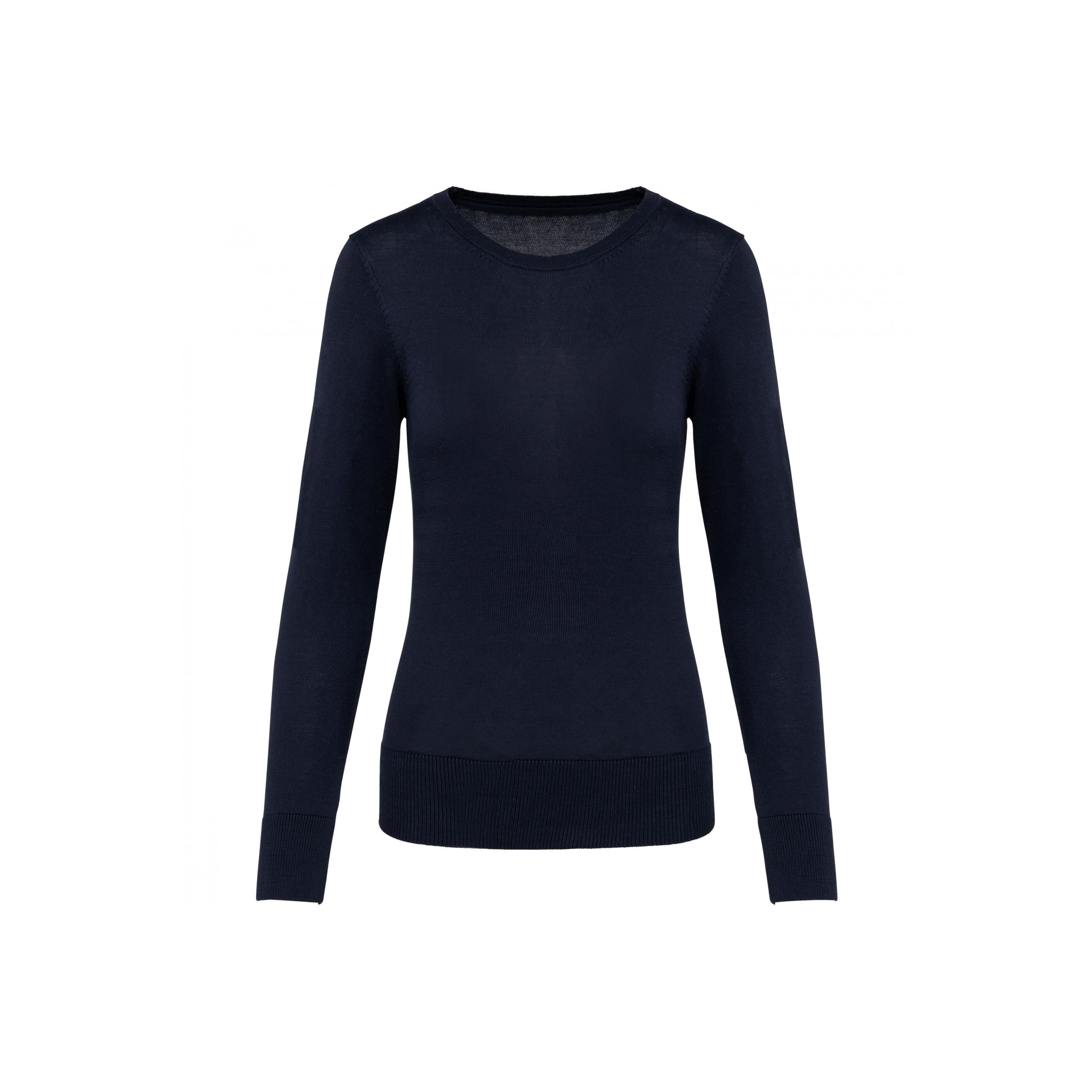 Kariban suprima pullover rundhalsausschnitt