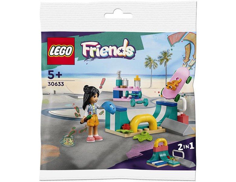 LEGO® Friends Skateboardrampe (30633)
