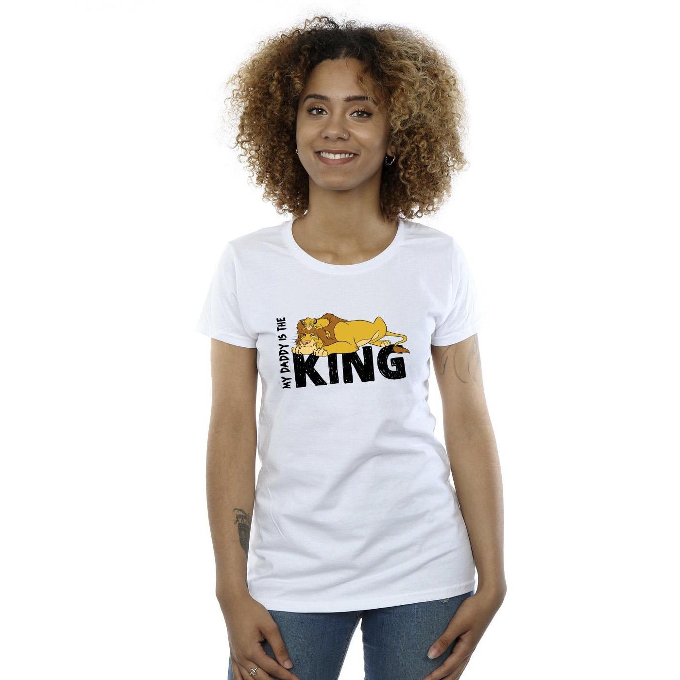 Disney The Lion King Daddy Is King T-Shirt