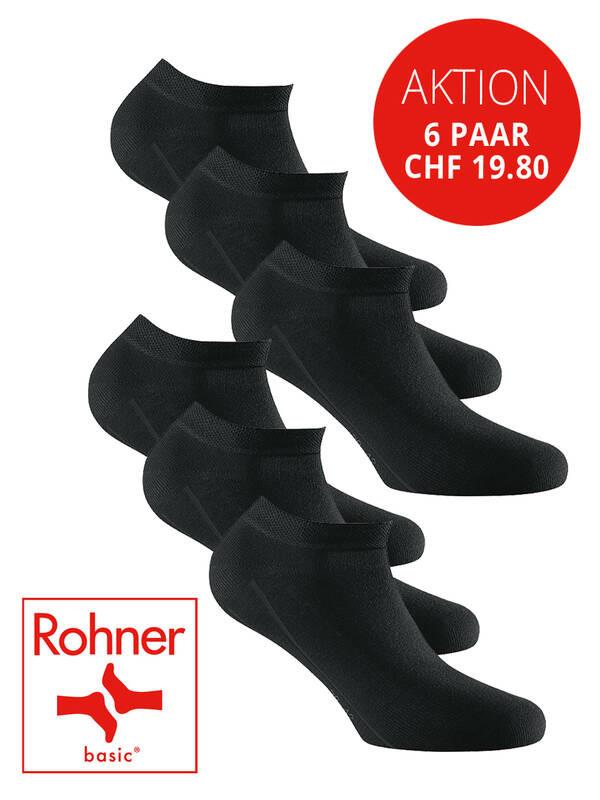 Rohner Basic Sneakersocken