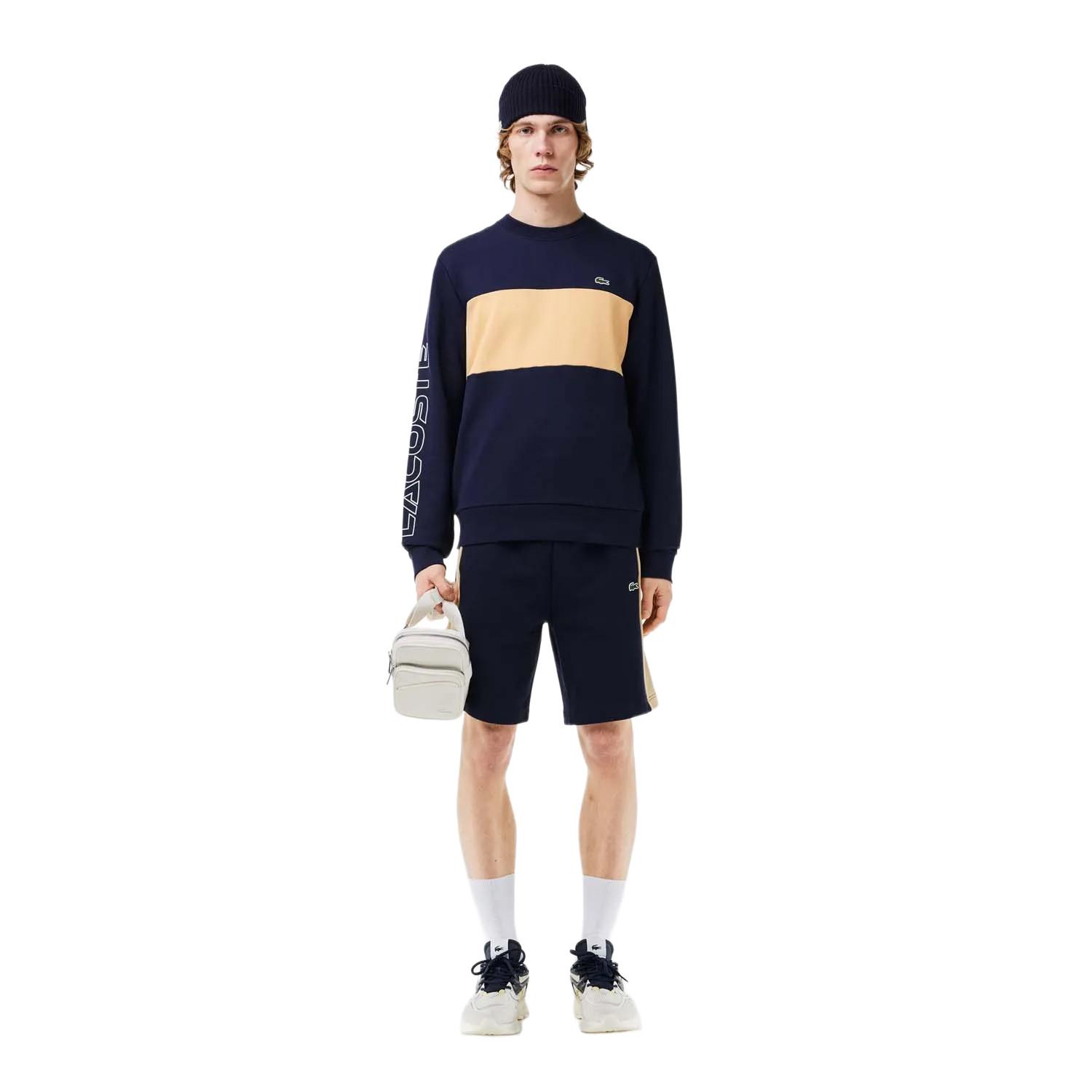LACOSTE Sweatshirt Rundhalsausschnitt