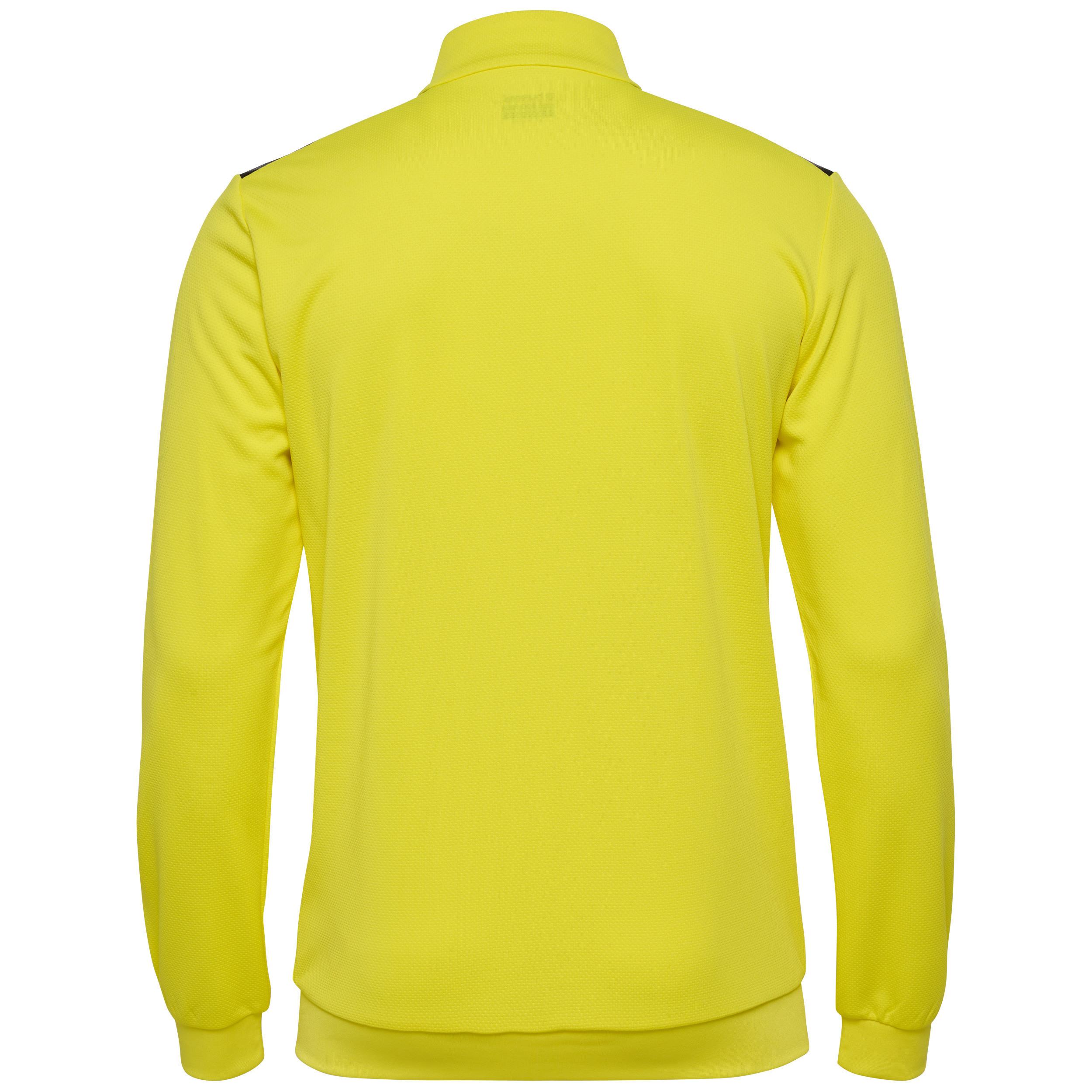 Hummel sweatjacke mit reißverschluss aus polyester authentic