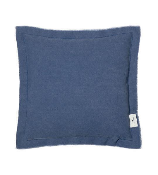 TOM TAILOR Washed Fringes Kissenbezug