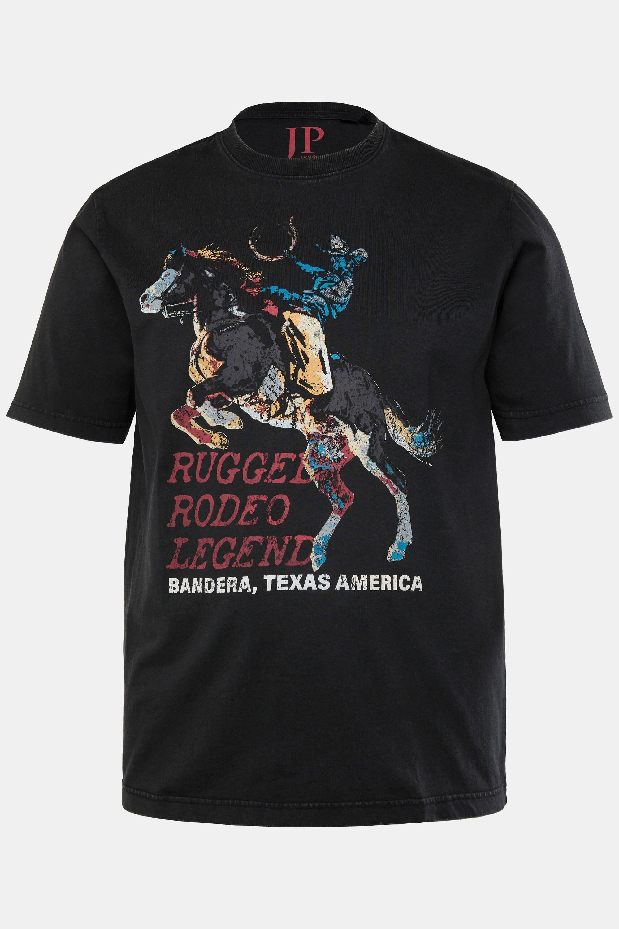 JP1880 Kurzarm T-Shirt Vintage Look