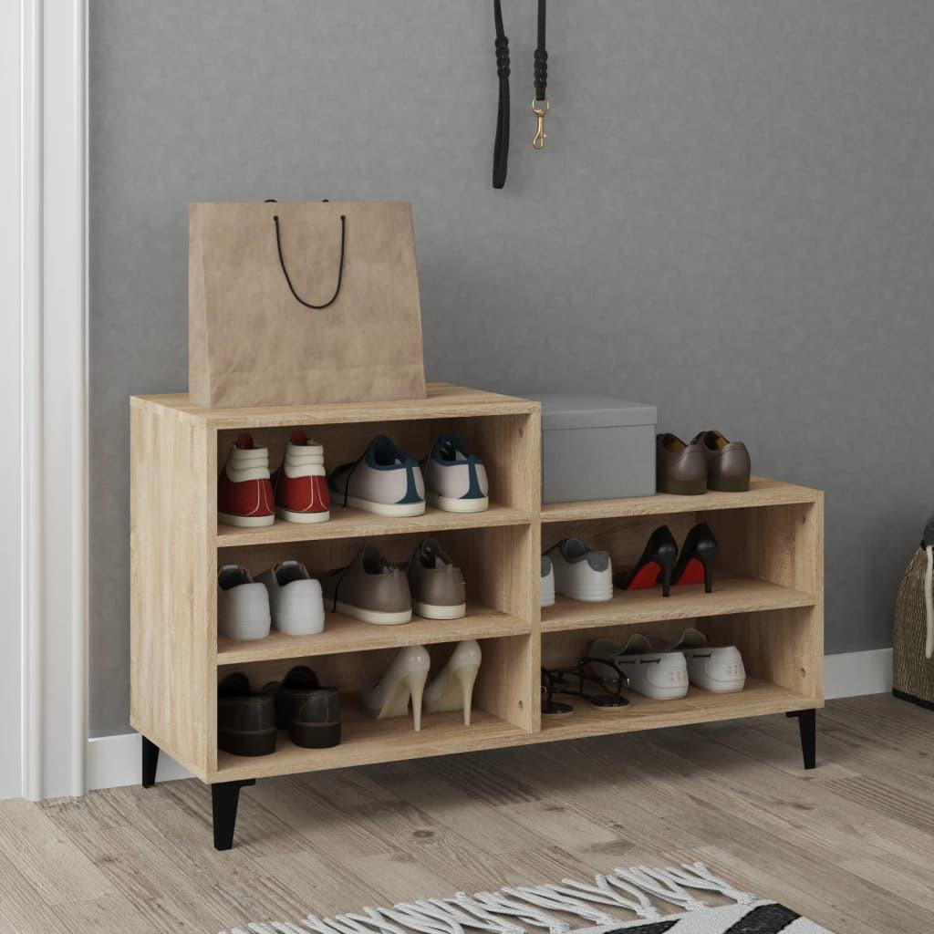 VidaXL Schuhregal holzwerkstoff