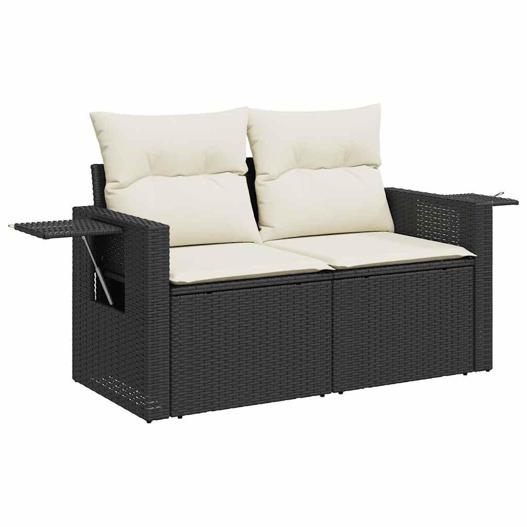VidaXL Gartensofa set poly-rattan