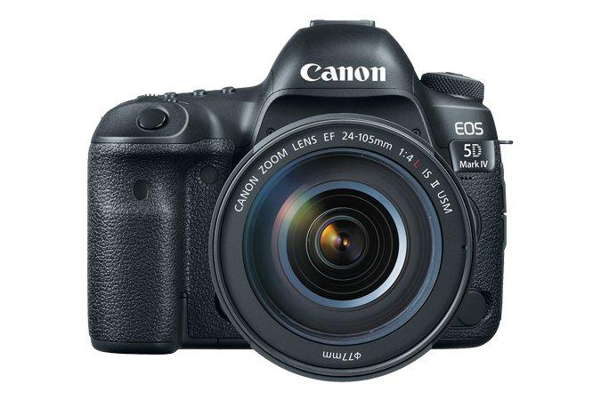 Canon EOS 5D Mark IV + 24-105mm f4L IS II USM