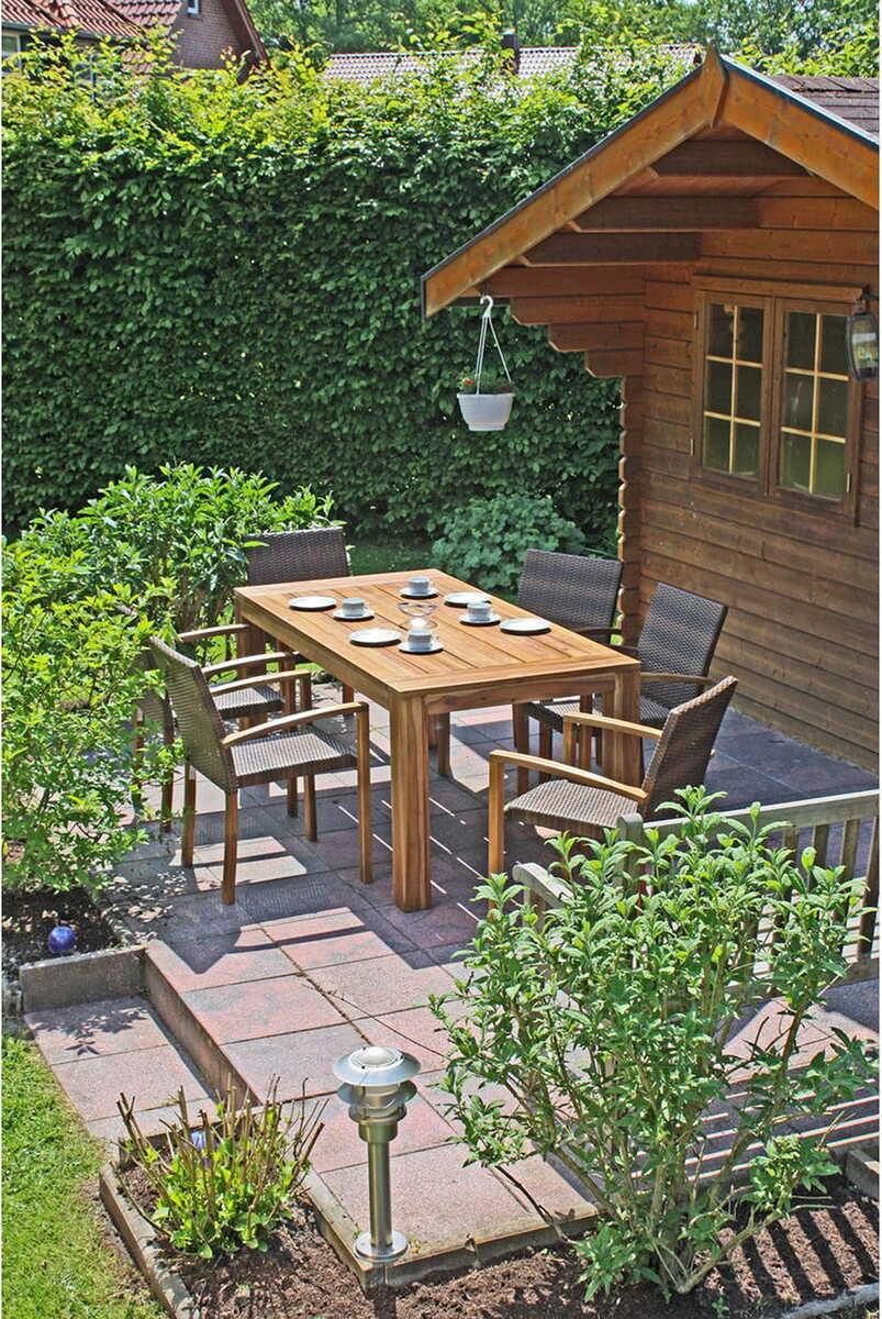 mutoni pleasure Garten Essgruppe Topeka Akazie (7-tlg)