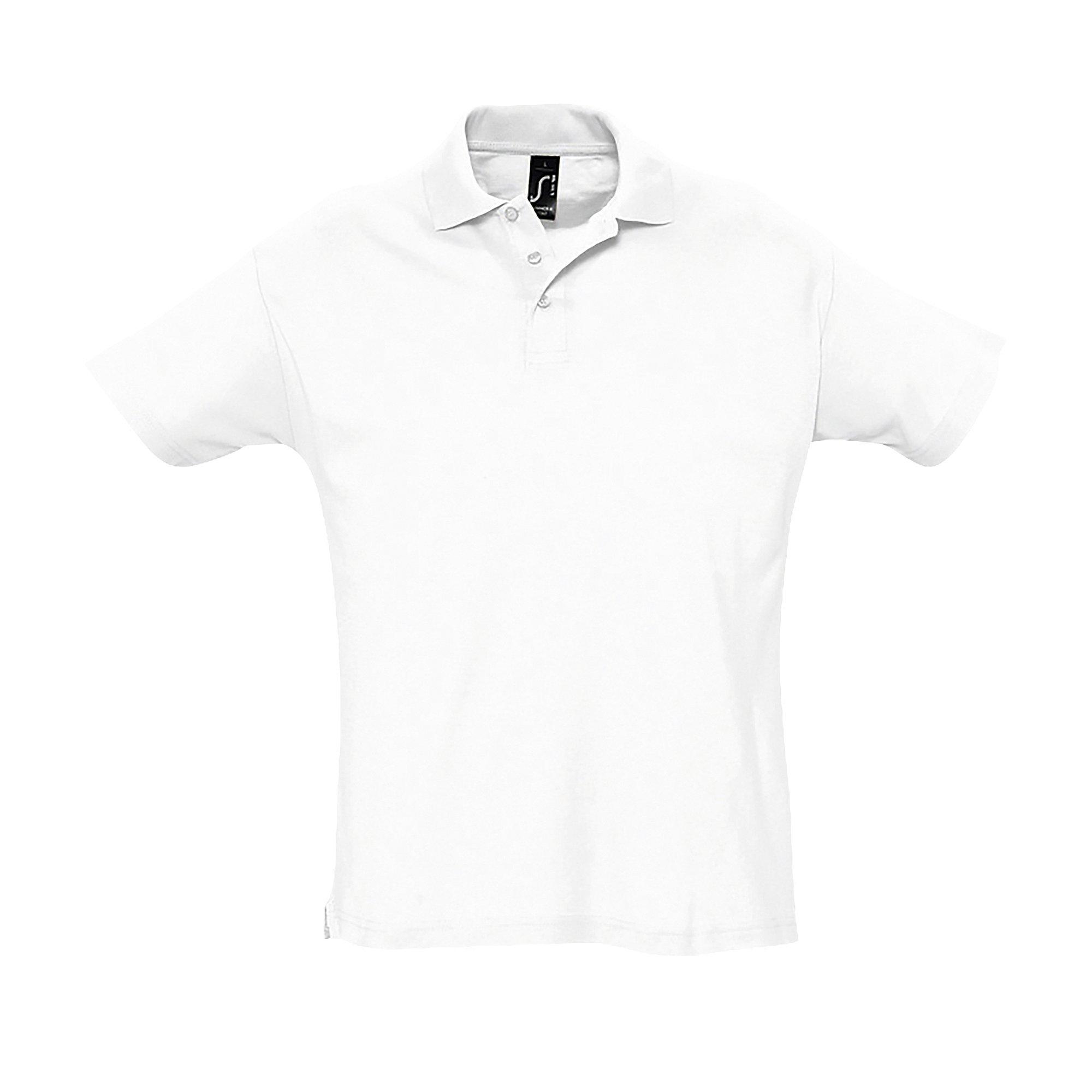 SOLS Summer II Pique Kurzarm Polo Shirt