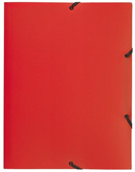 Kolma KOLMA Sammelmappe Penda A4 11.067.04 opak rot