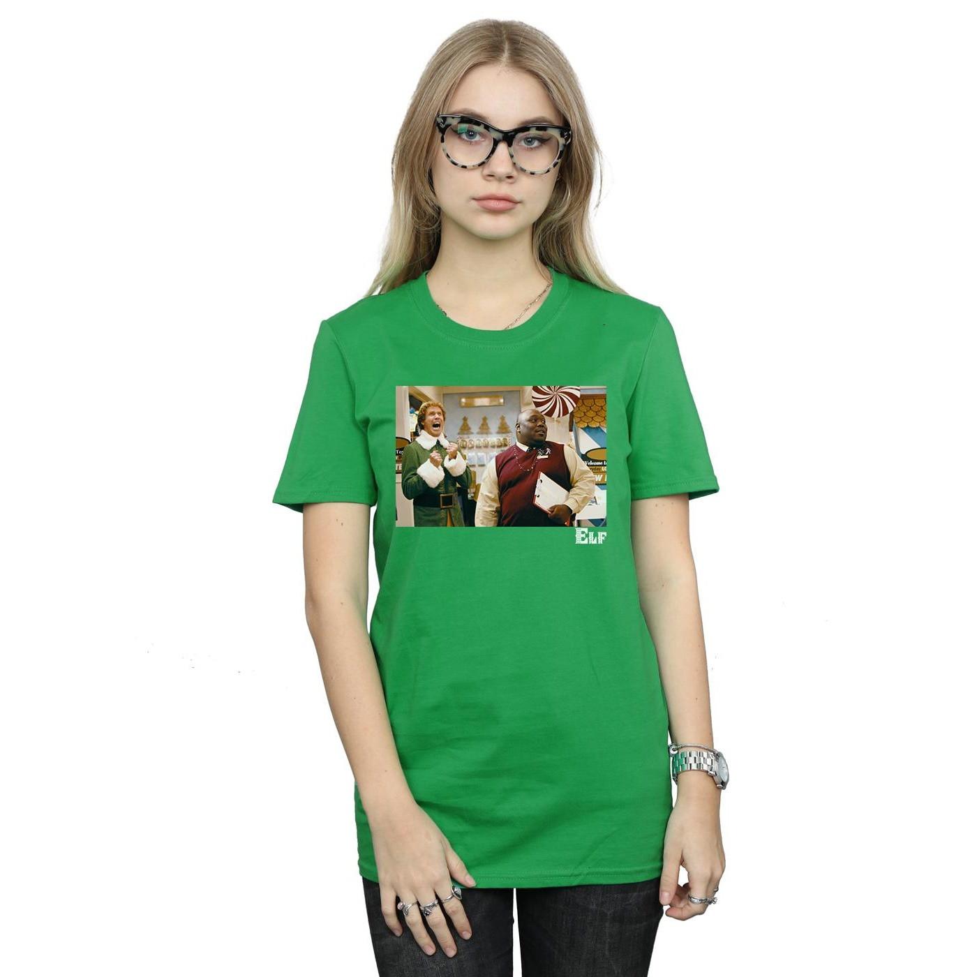 Elf Christmas Store Cheer T-Shirt