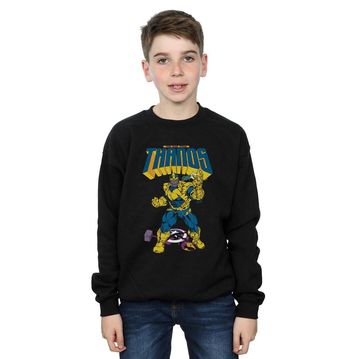 MARVEL Mad Titan Snap Sweatshirt