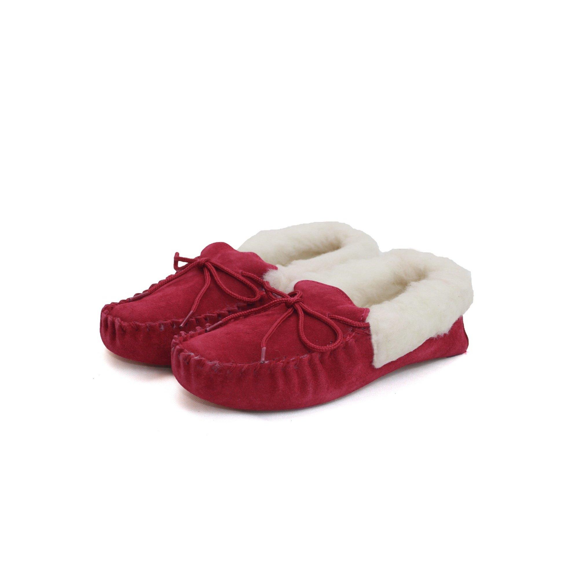 Eastern Counties Leather moccasins mit weicher Sohle