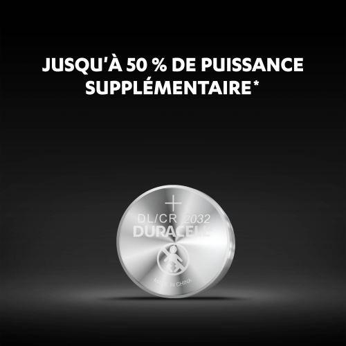 DURACELL DURACELL Knopfbatterie Specialty DL2032 B2 CR2032, 3V 2 Stück