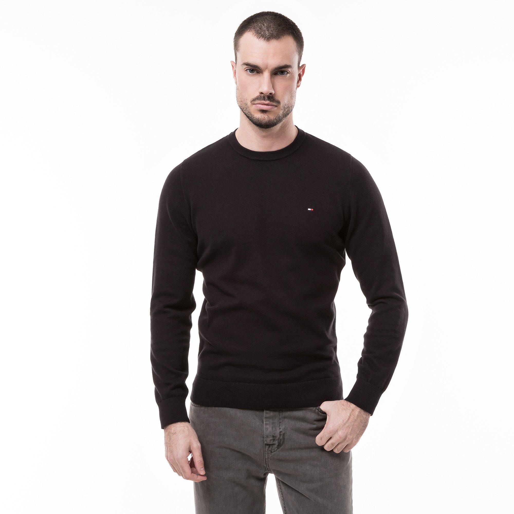 TOMMY HILFIGER CLASSIC COTTON CREW NECK Pullover