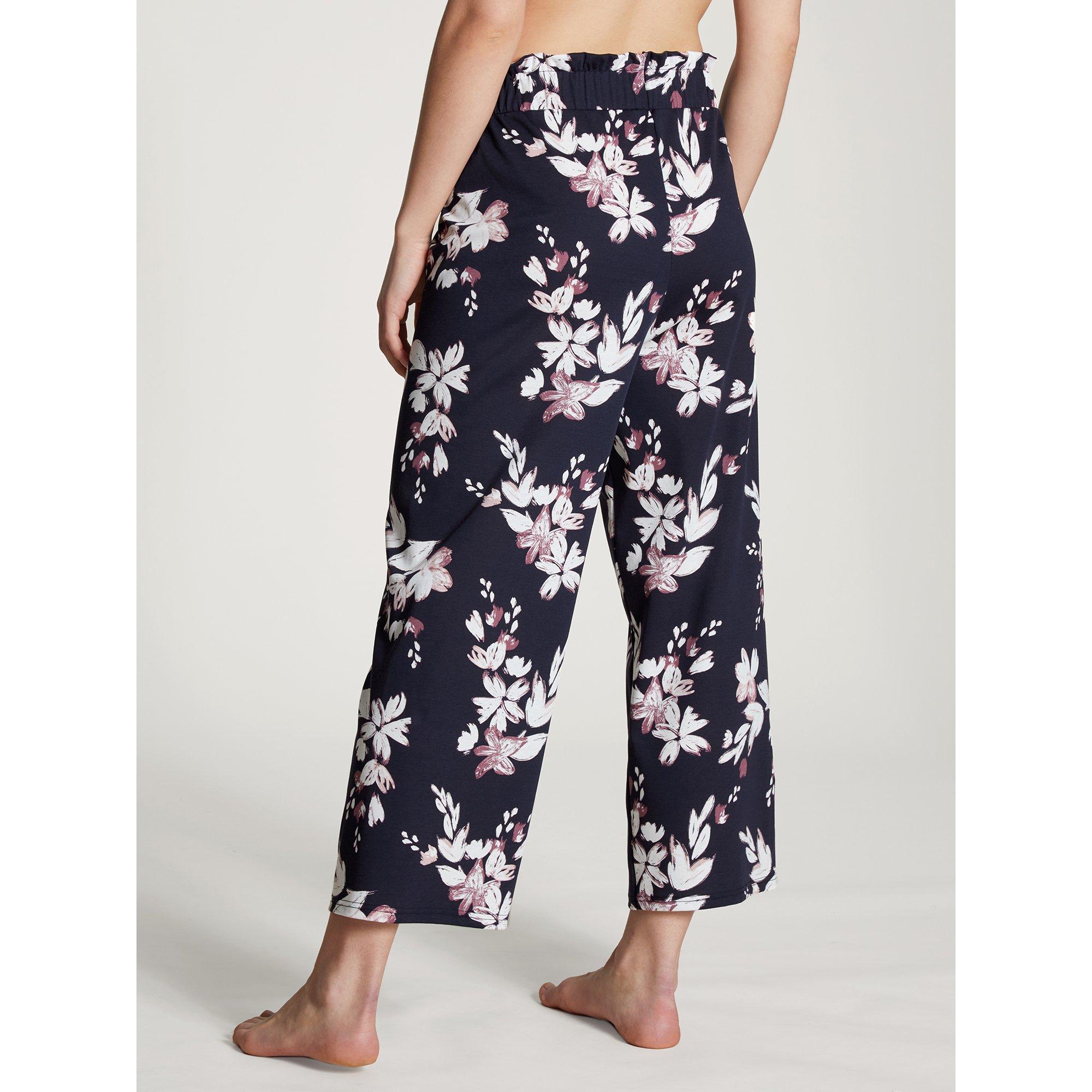 CALIDA Favourites Dreams Pyjamahose, 3/4-Länge