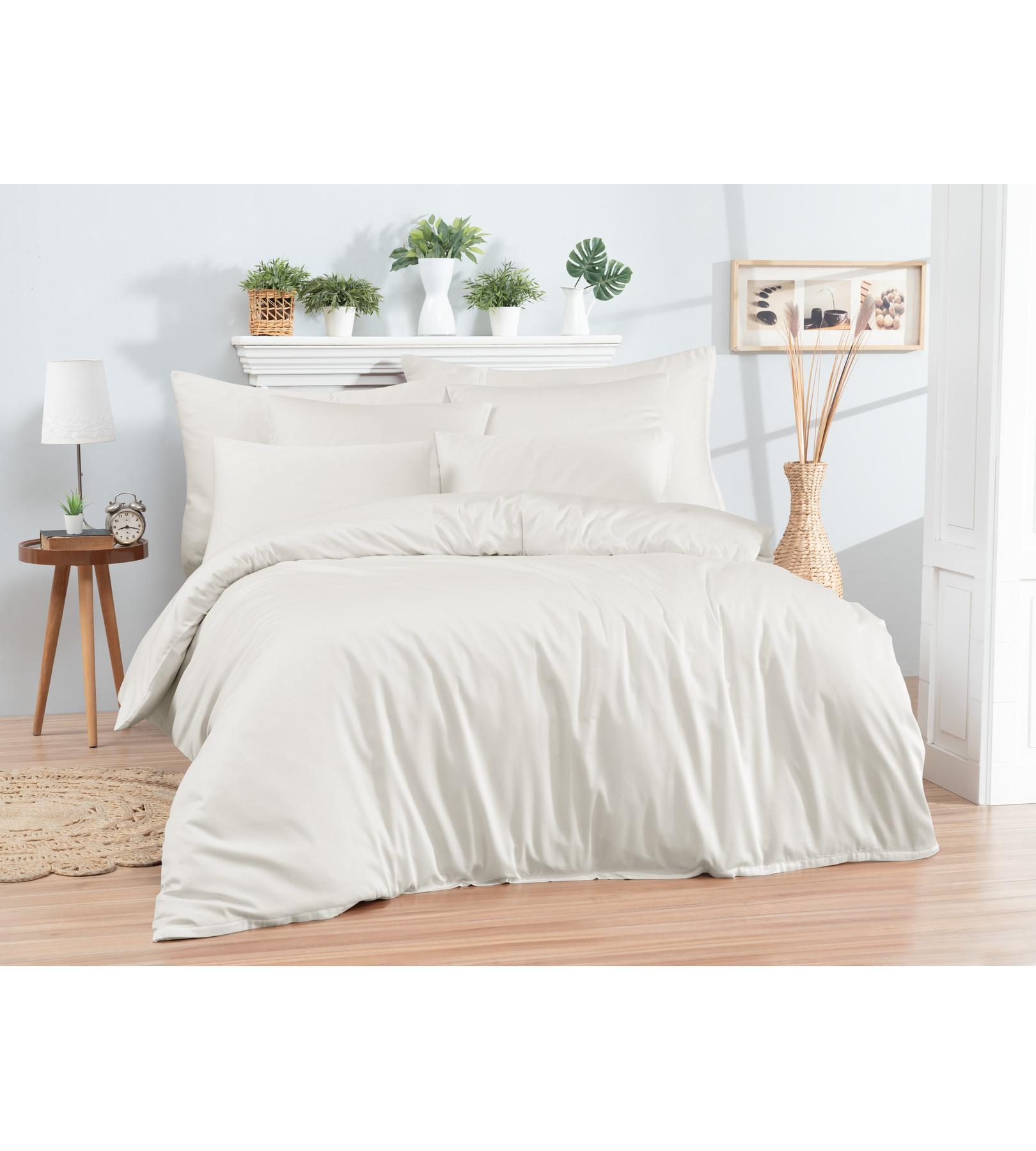 Kas Uni Satin Kissenbezug