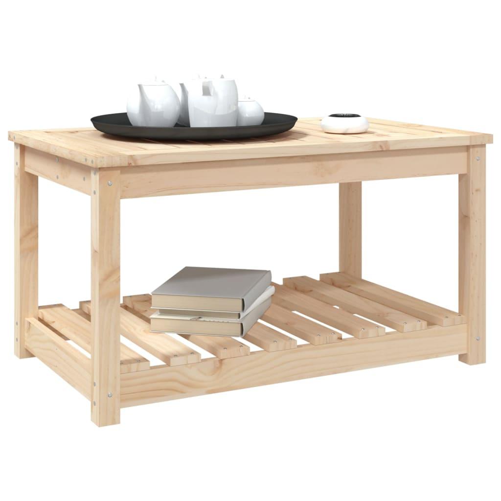VidaXL Gartentisch kiefernholz