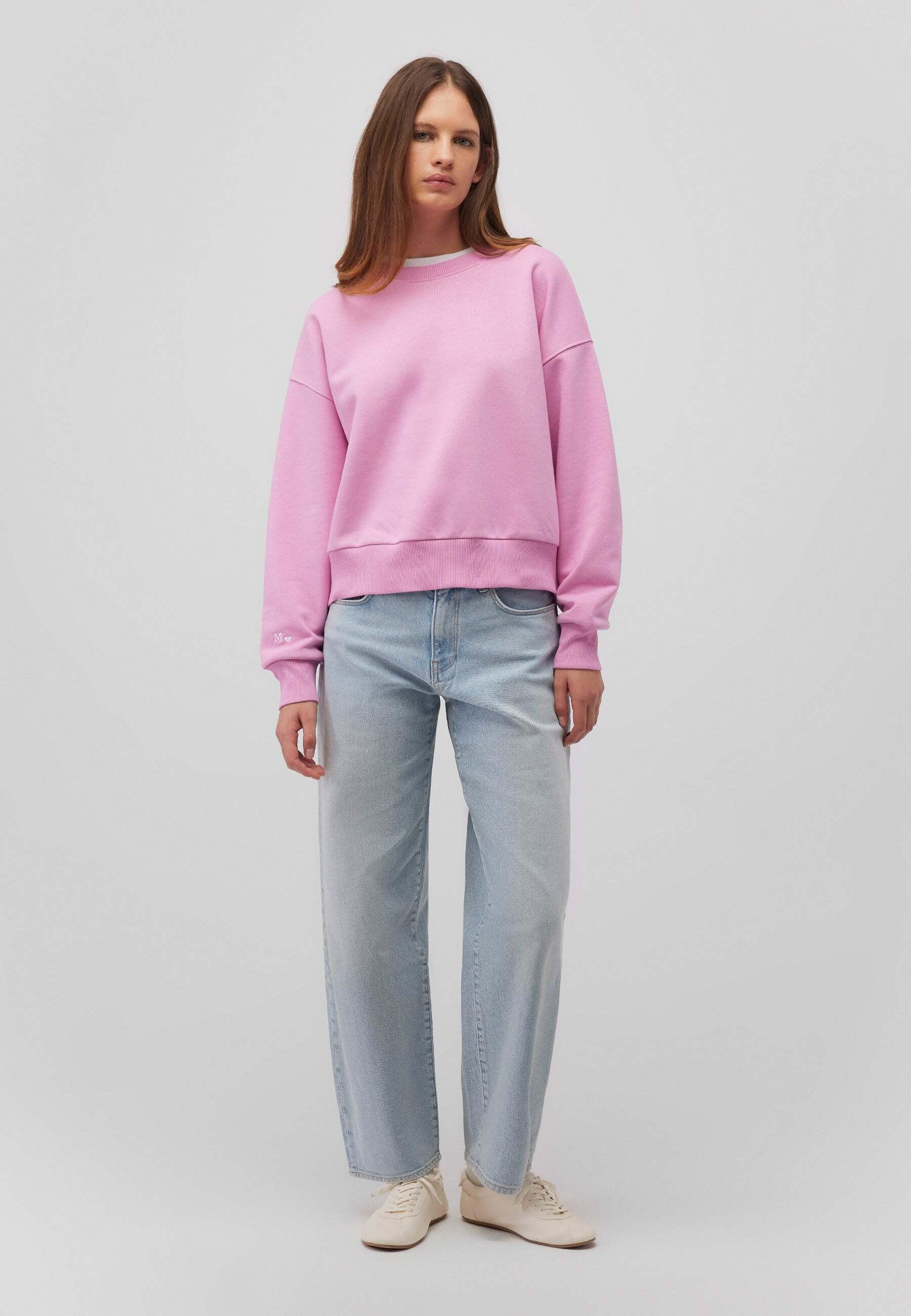 Mavi Sweatshirt Crew Neck Sweatshirt