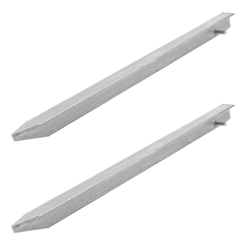 Pricenet T-Hering 40cm Metall 2 Stück im Polybeutel