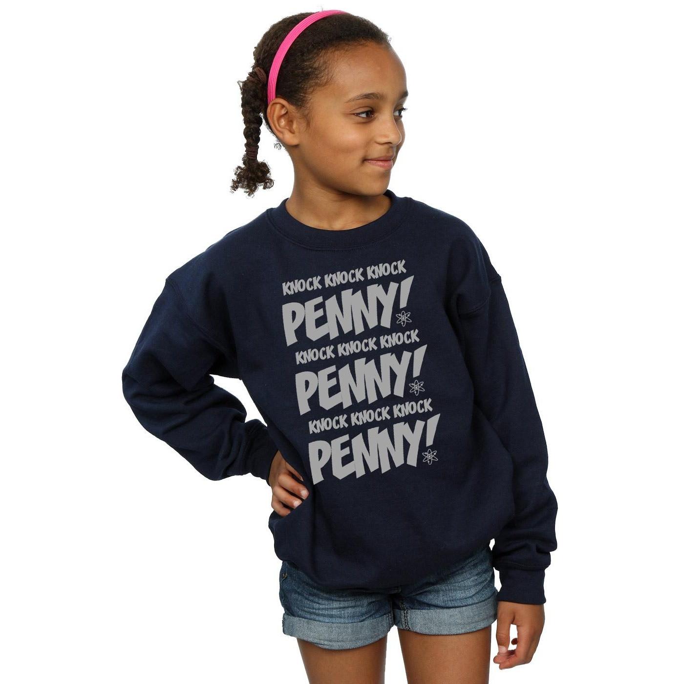 The Big Bang Theory Knock Knock Sweatshirt