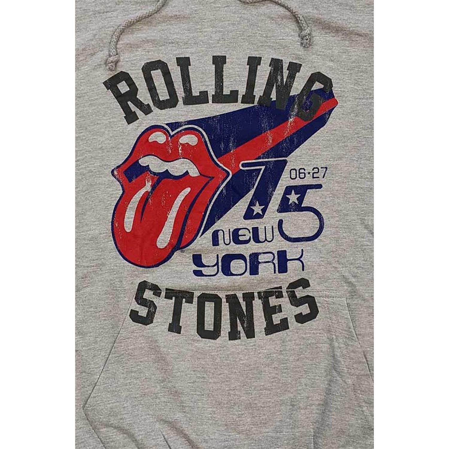 The Rolling Stones New York ´75 Hoodie zum Überziehen