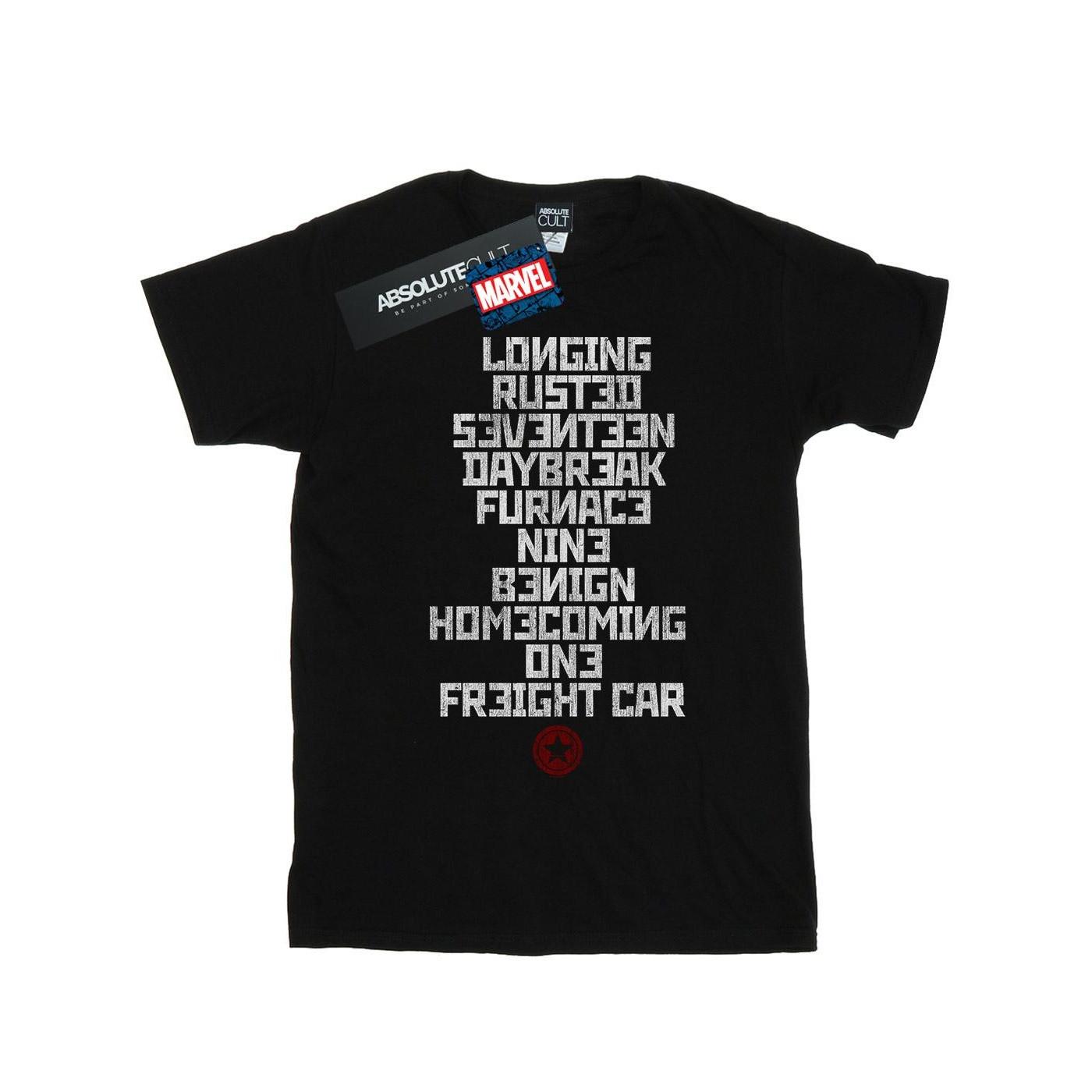 MARVEL Trigger Words TShirt