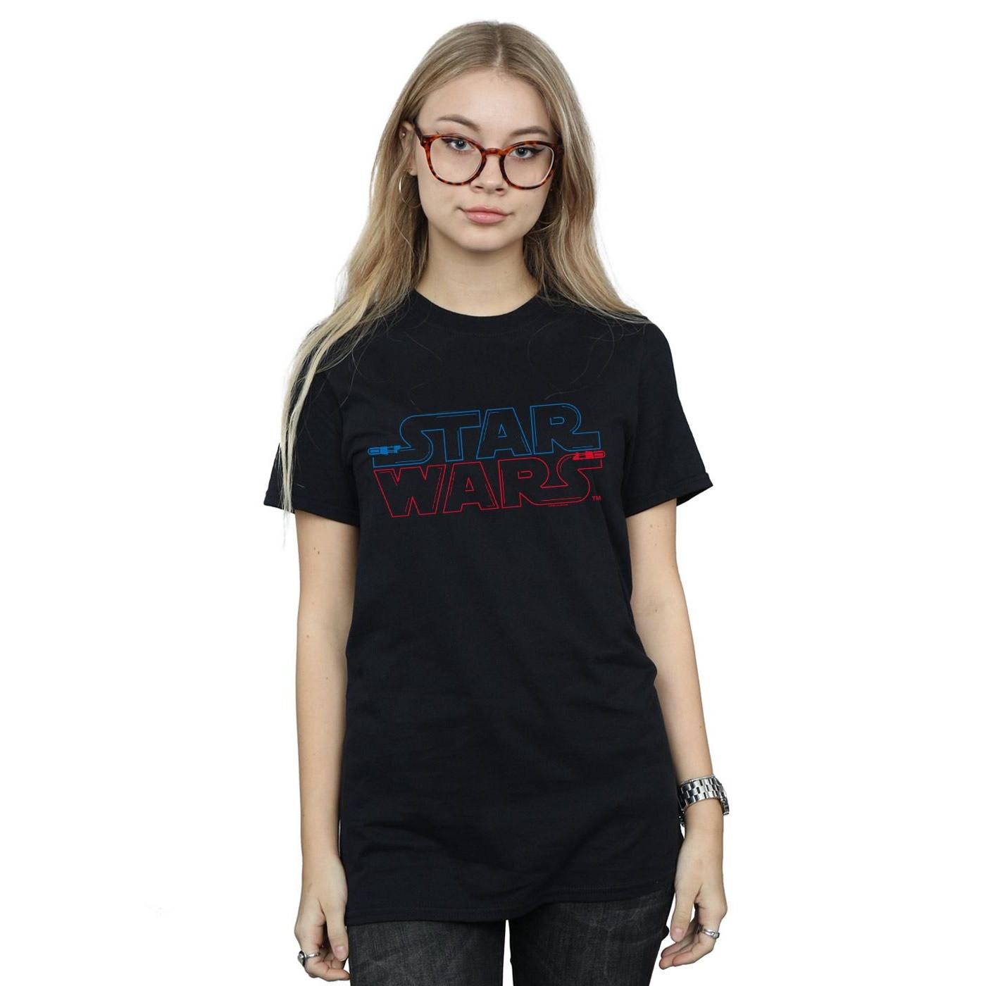 STAR WARS Star Wars Logo Print T-Shirt
