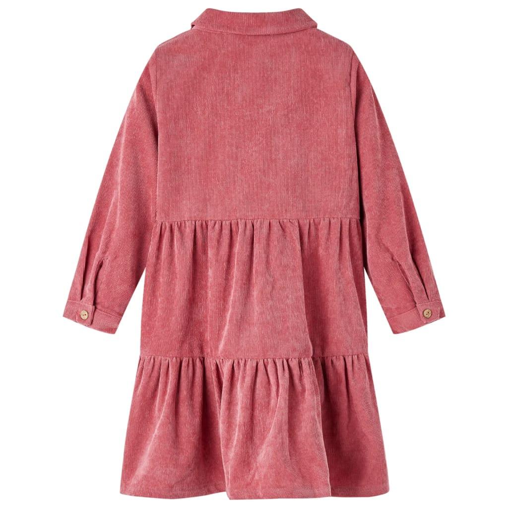 VidaXL Kinderkleid polyester