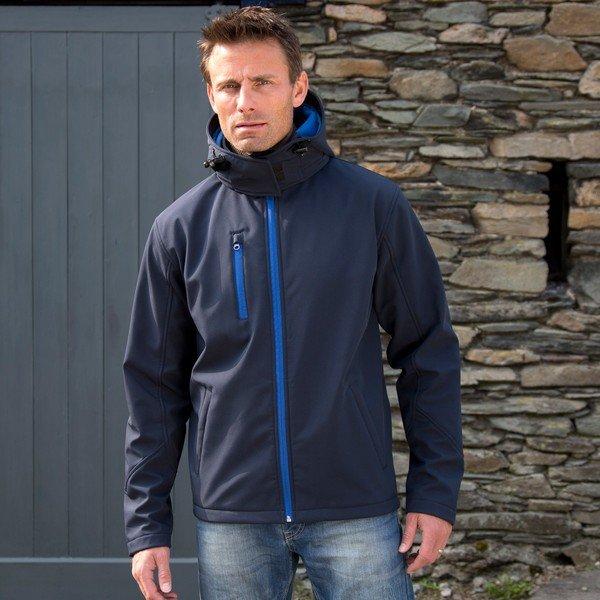 Result Core Softshell Jacke Lite mit Kapuze