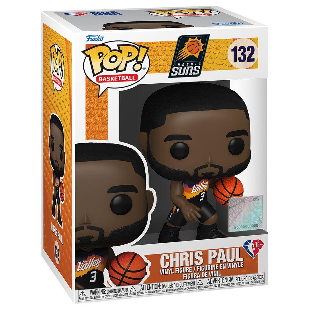 Funko POP-Figur NBA Chris Paul Stadt Edition 2021