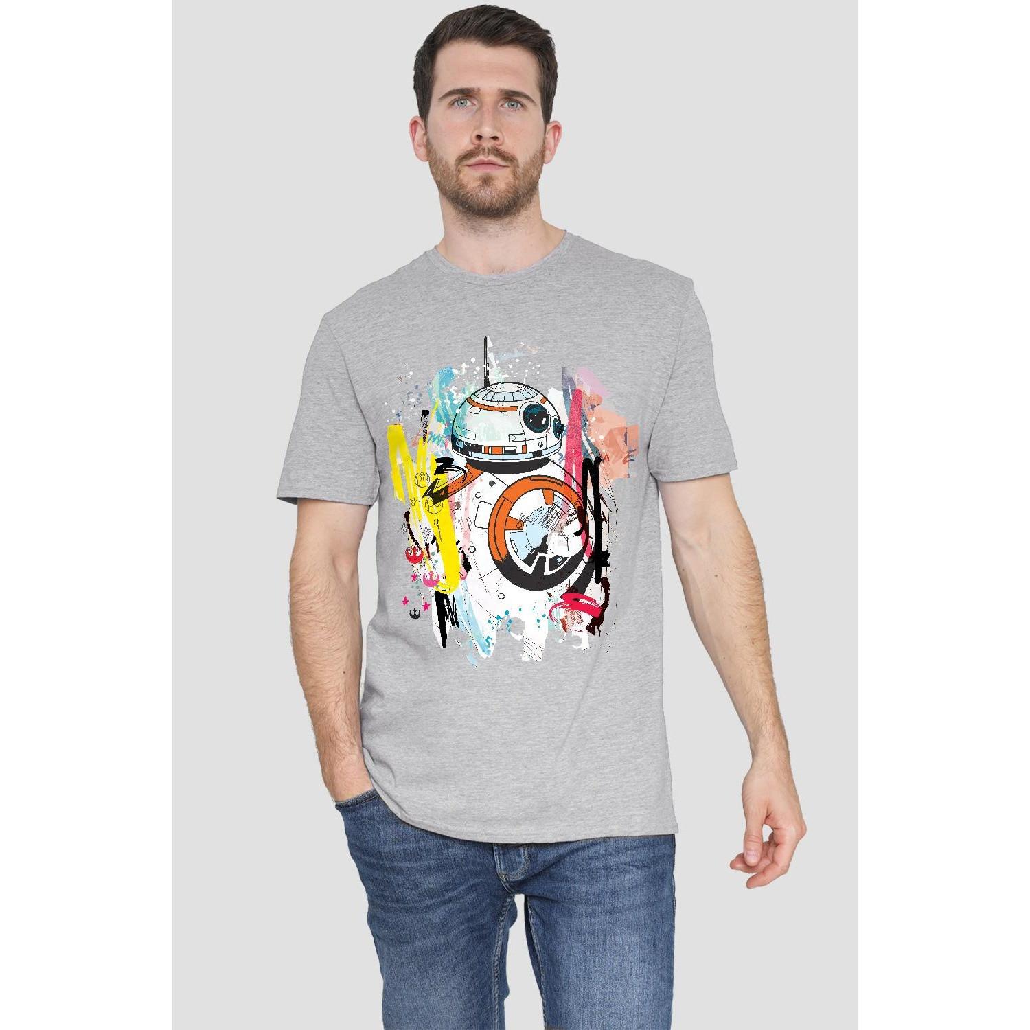 STAR WARS Star Wars BB-8 Grafikdruck T-Shirt