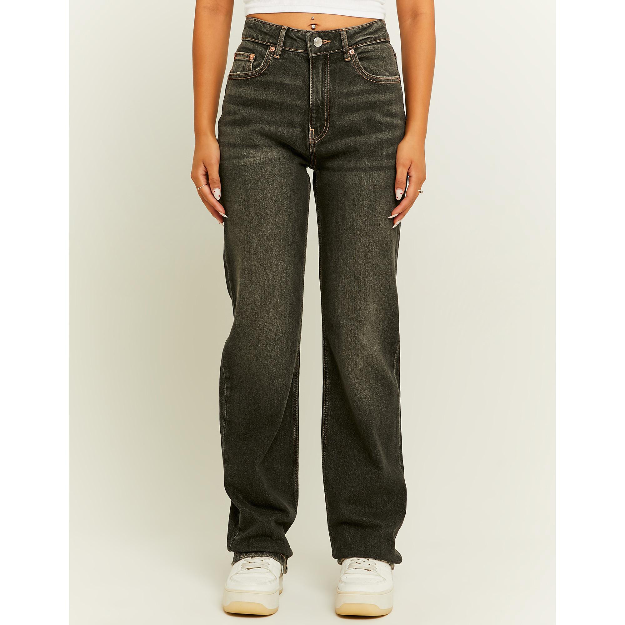 Tally Weijl High Waist Straight Leg Jeans