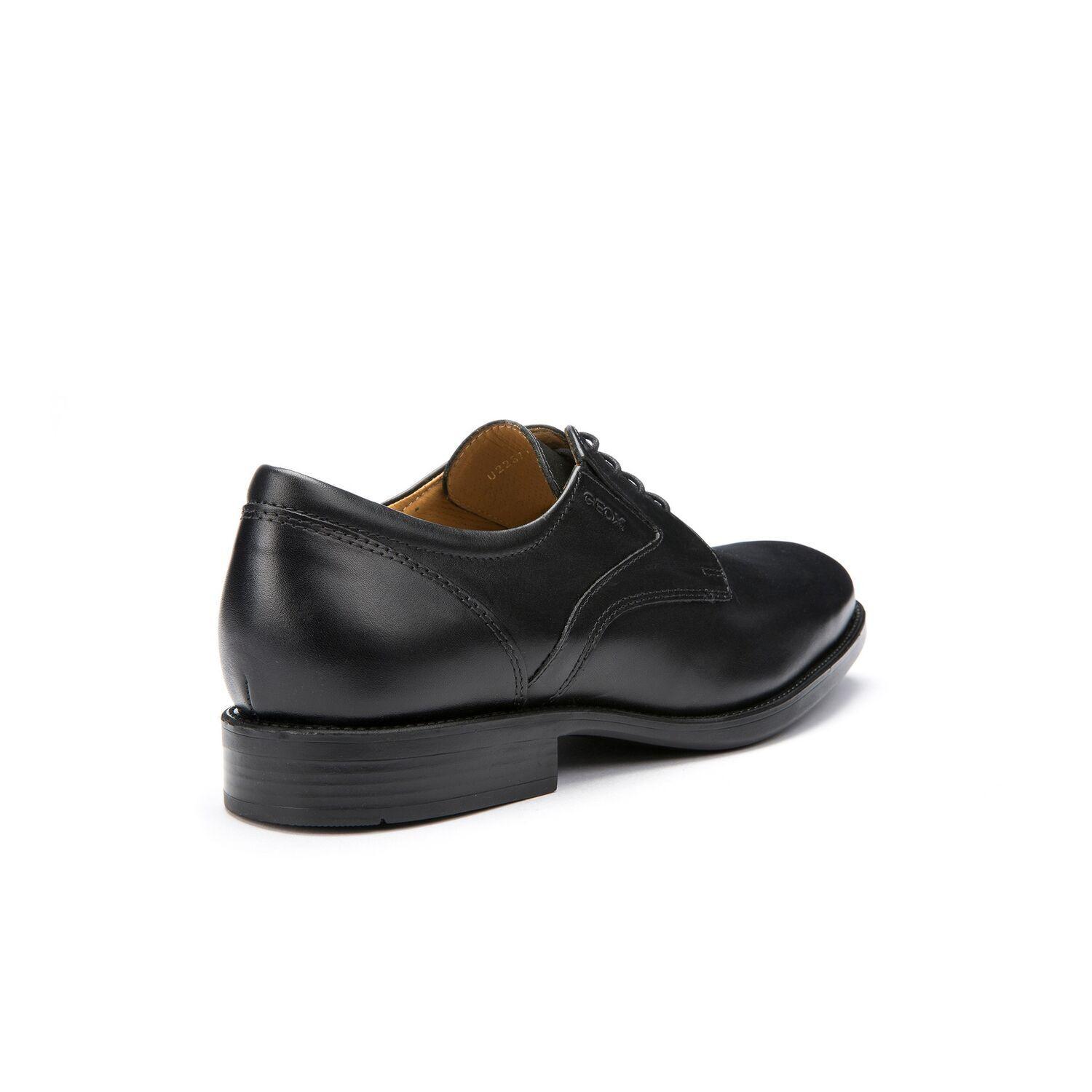 GEOX derbie federico smooth leather