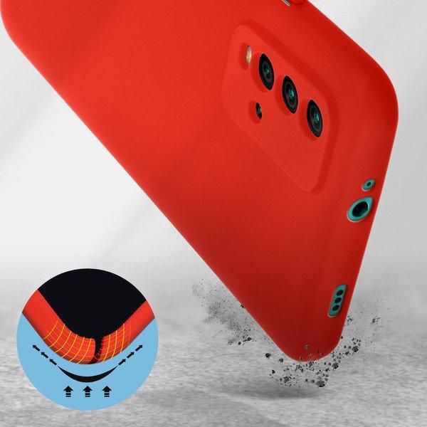 Avizar Soft Hülle Xiaomi Redmi 9T Rot