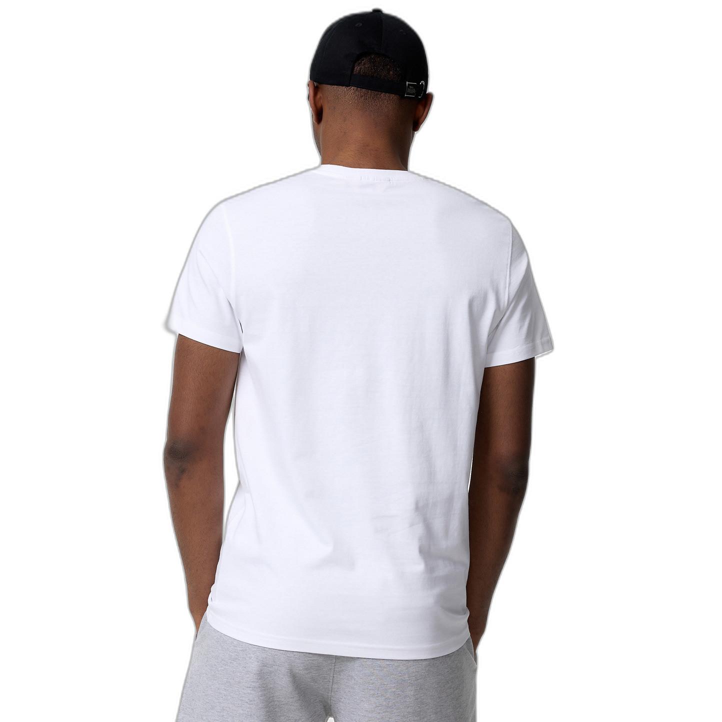 LONSDALE Kilchoan Logo Print T-Shirt