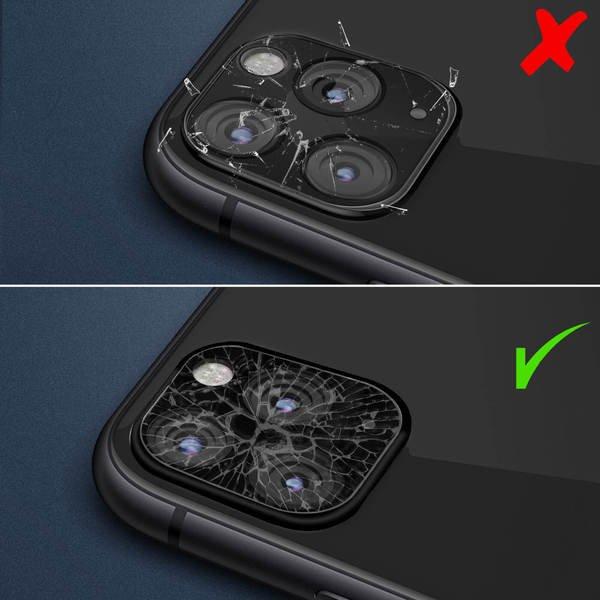 Avizar iPhone 11 Pro/Max Kamera Schutzfolie