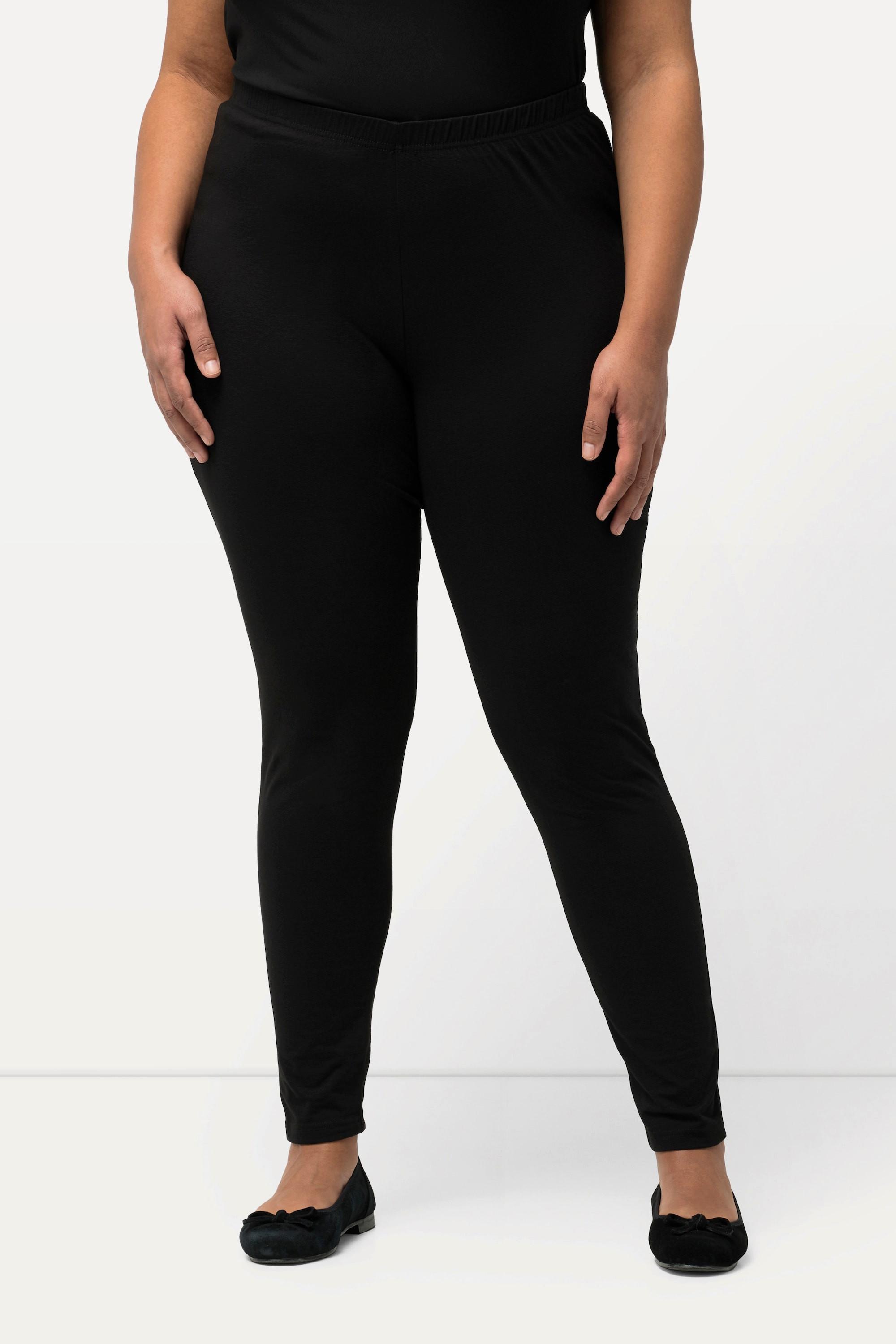 Ulla Popken Große Größen Leggings mit Elastikbund