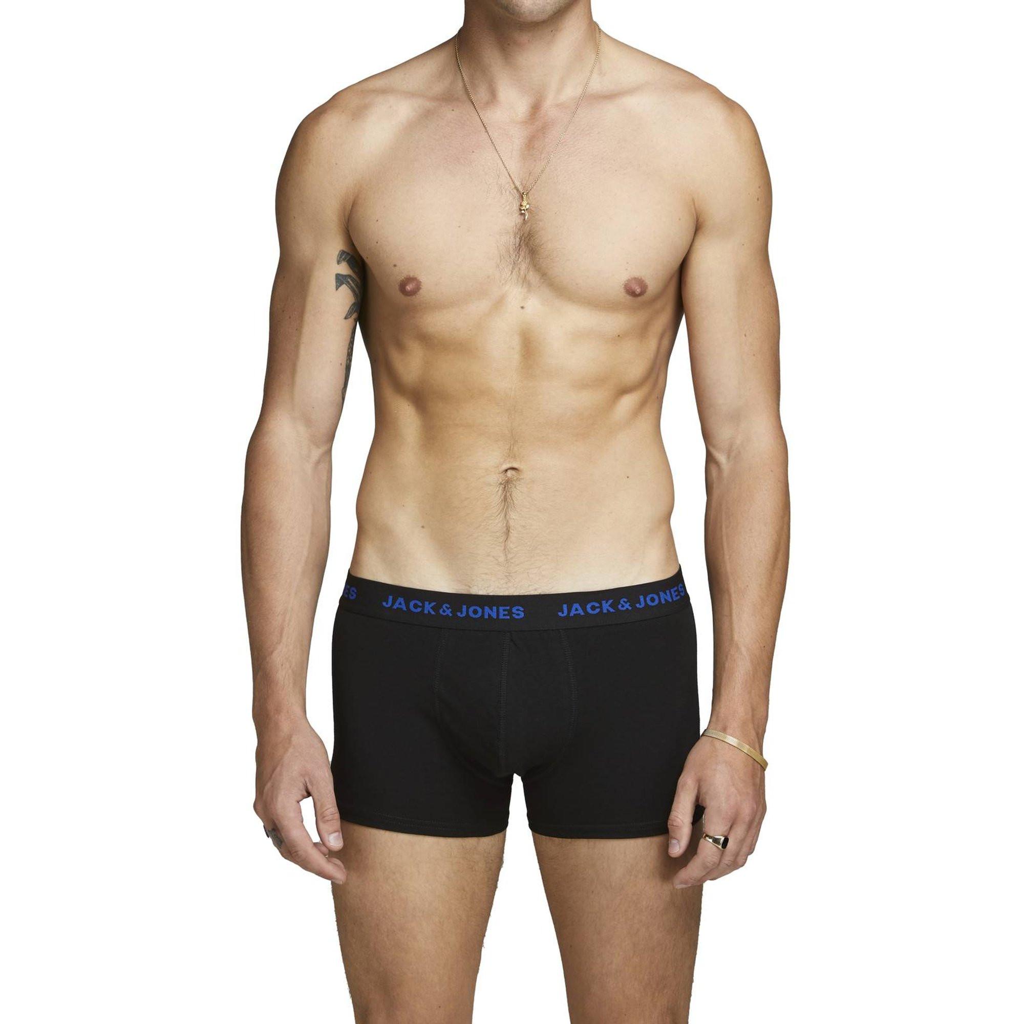 JACK & JONES Boxershort 7er Pack Stretch-JACBASIC TRUNKS 7 PACK