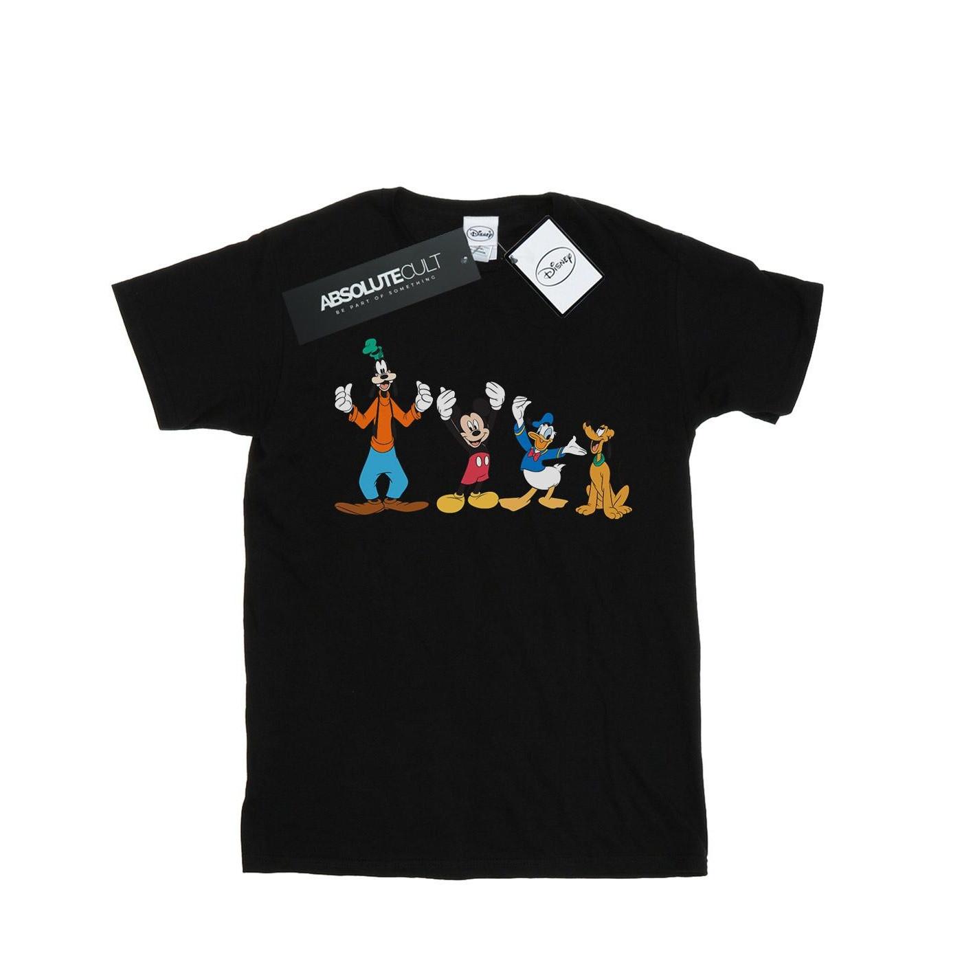 Disney Mickey Mouse and Friends Print T-Shirt