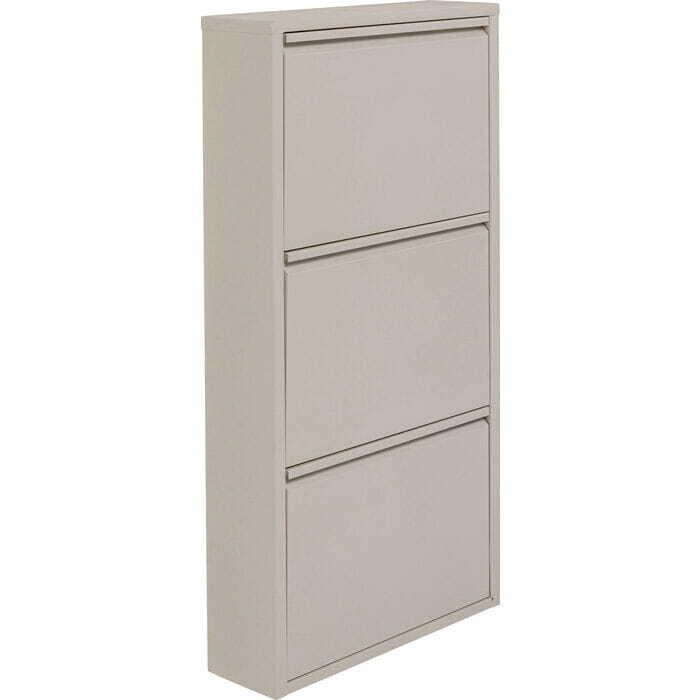 KARE Design Schuhkipper Caruso 3-er creme