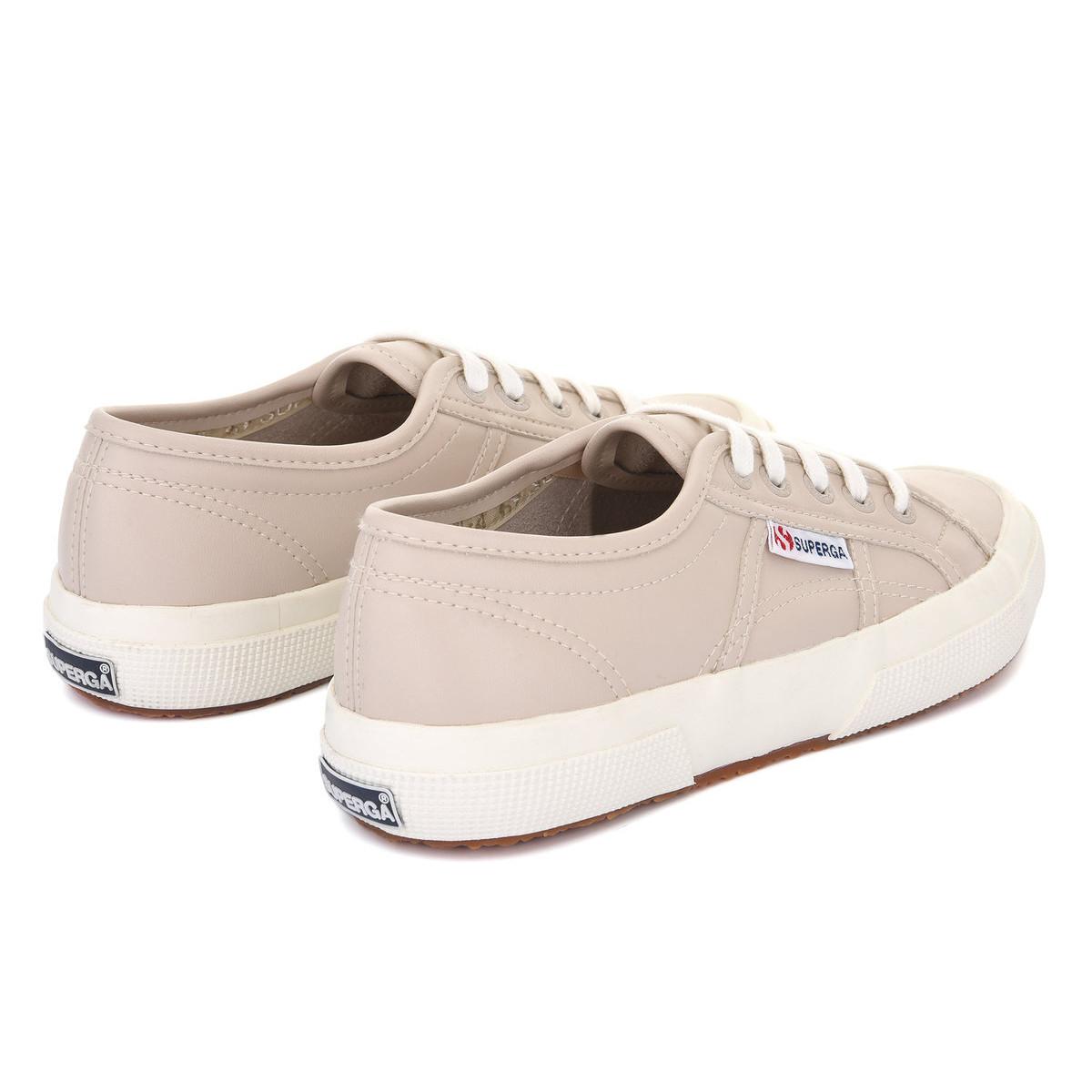SUPERGA Sneaker 2750, Veganes Leder