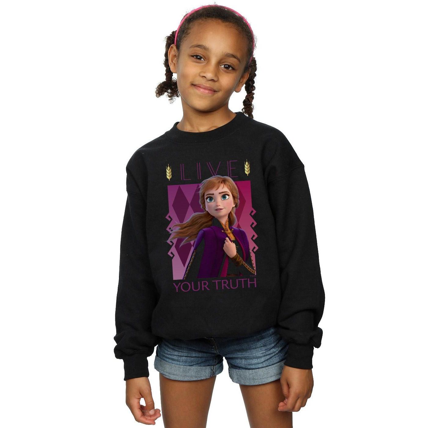 Disney Frozen 2 Live Your Truth Sweatshirt