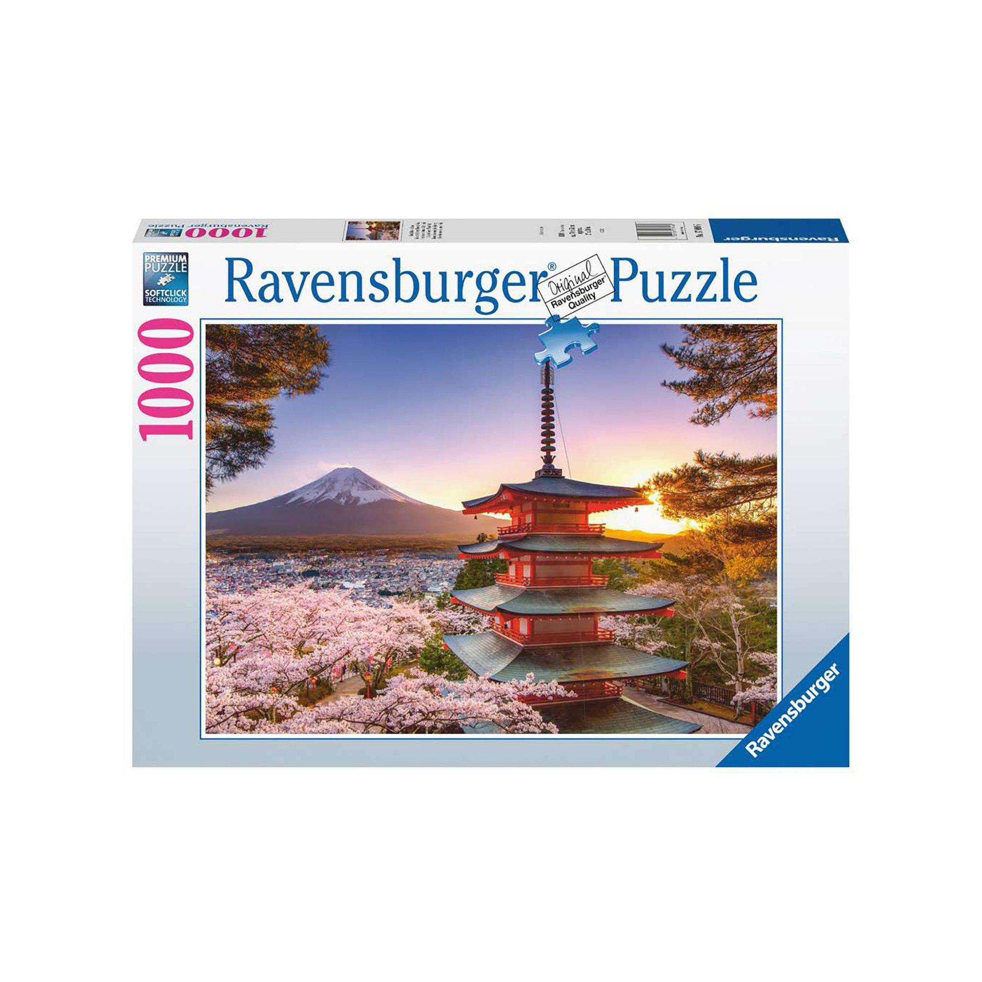 Ravensburger Puzzle Kirschblüte in Japan, 1000 Teile