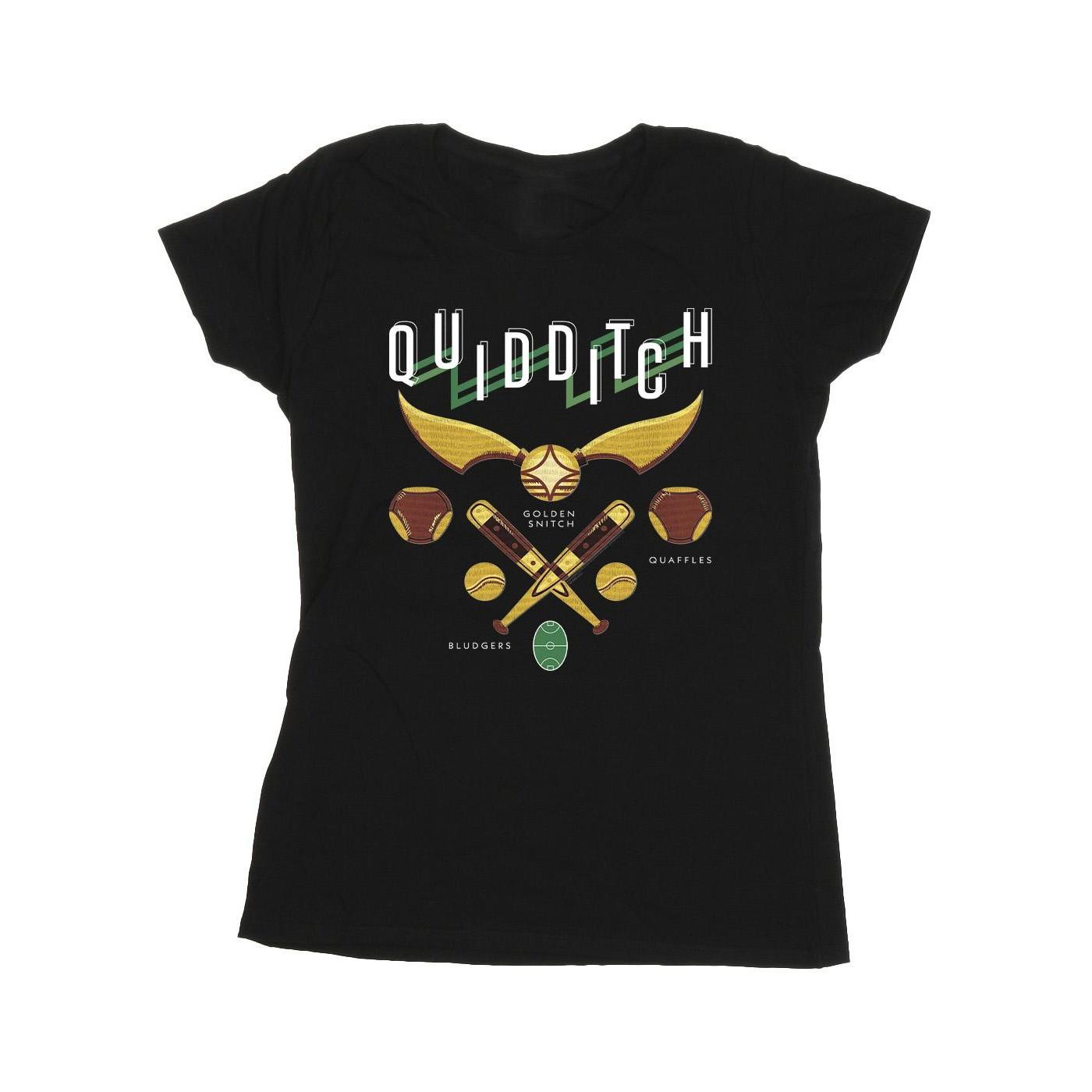 Harry Potter Quidditch Bludgers Quaffles T-Shirt