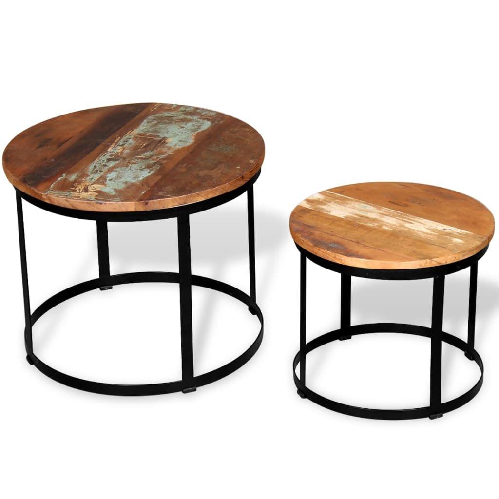 VidaXL Couchtisch holz