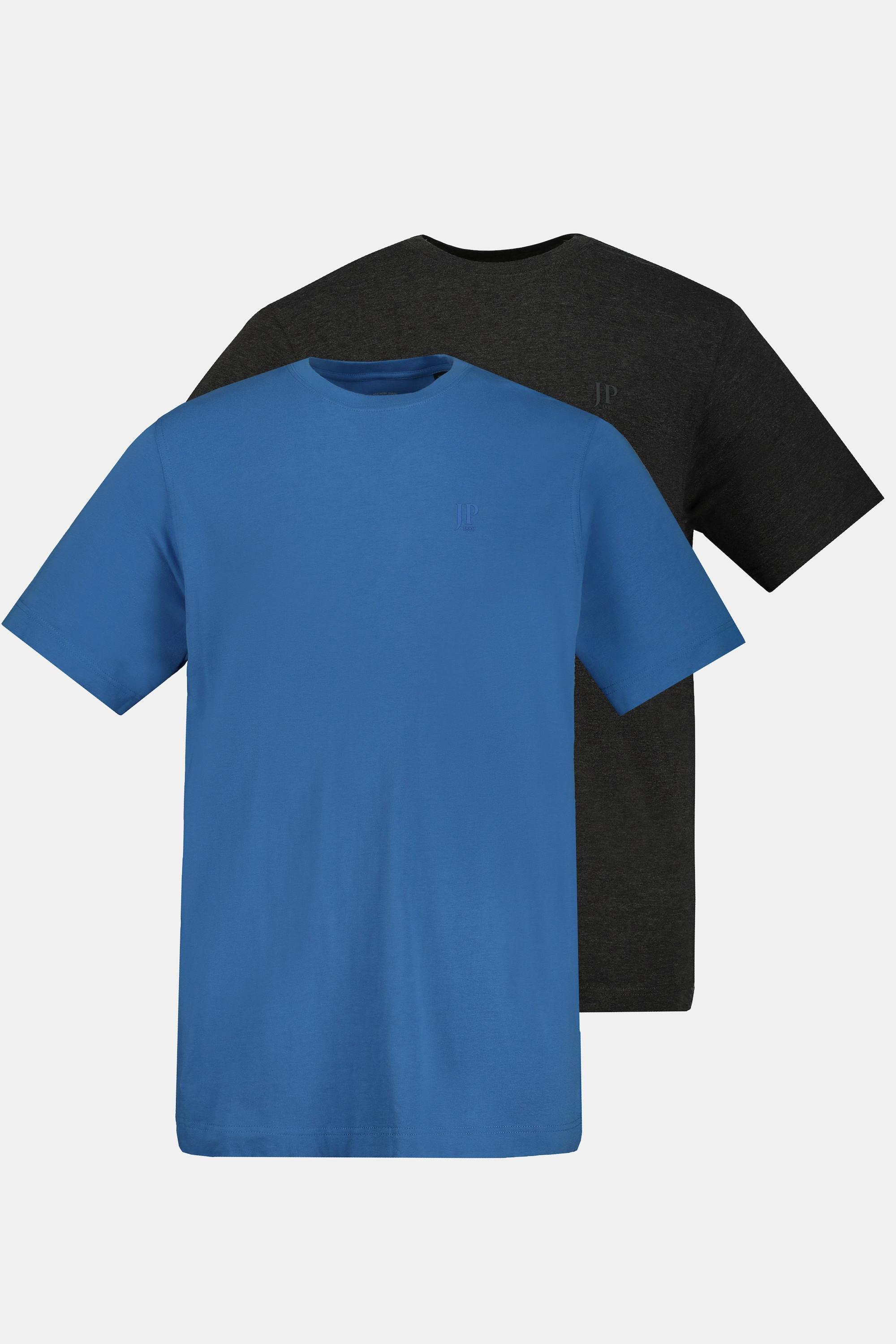 JP1880 Basic Rundhals T-Shirts 2er-Pack