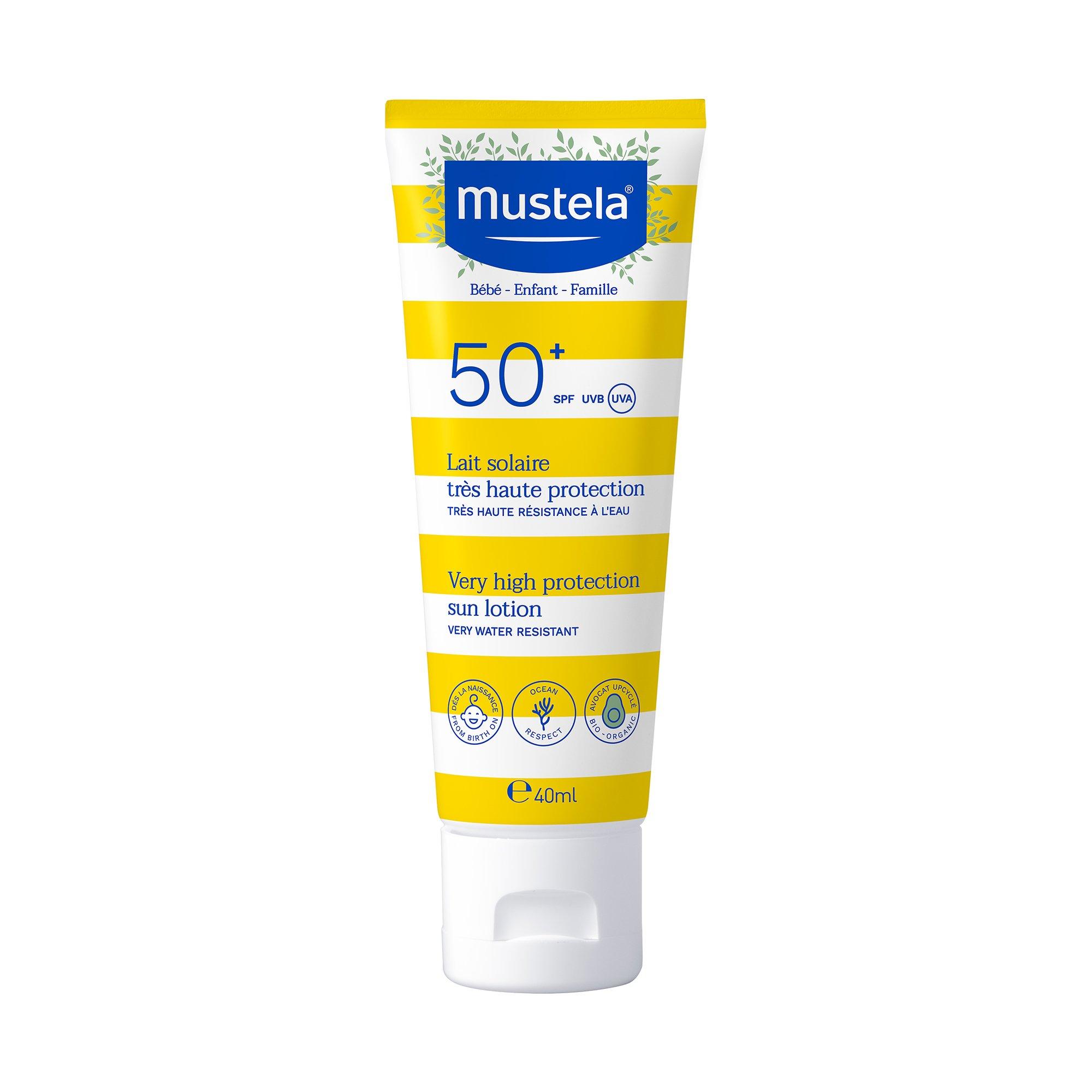 Mustela MUSTELA Sonnenmilch mit hohem LSF 50+ Sonnenmilch mit sehr hohem Schutz LSF50+